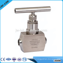 Gas compression stainless steel 304 needle valve